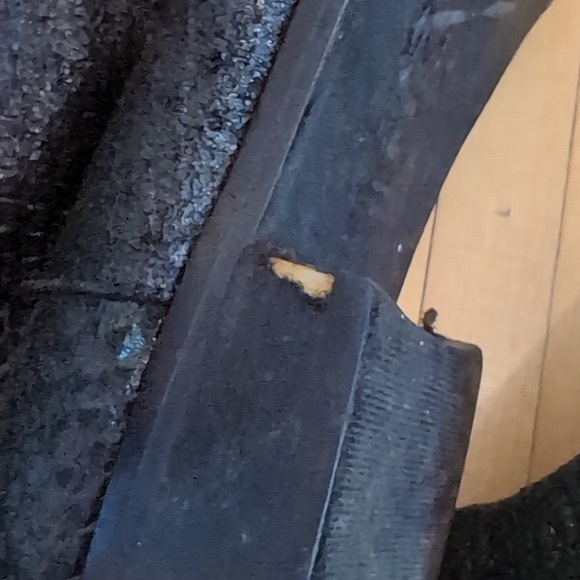 Michael Kors Bromley over the knee zip leather size 65M - Picture 7 of 10